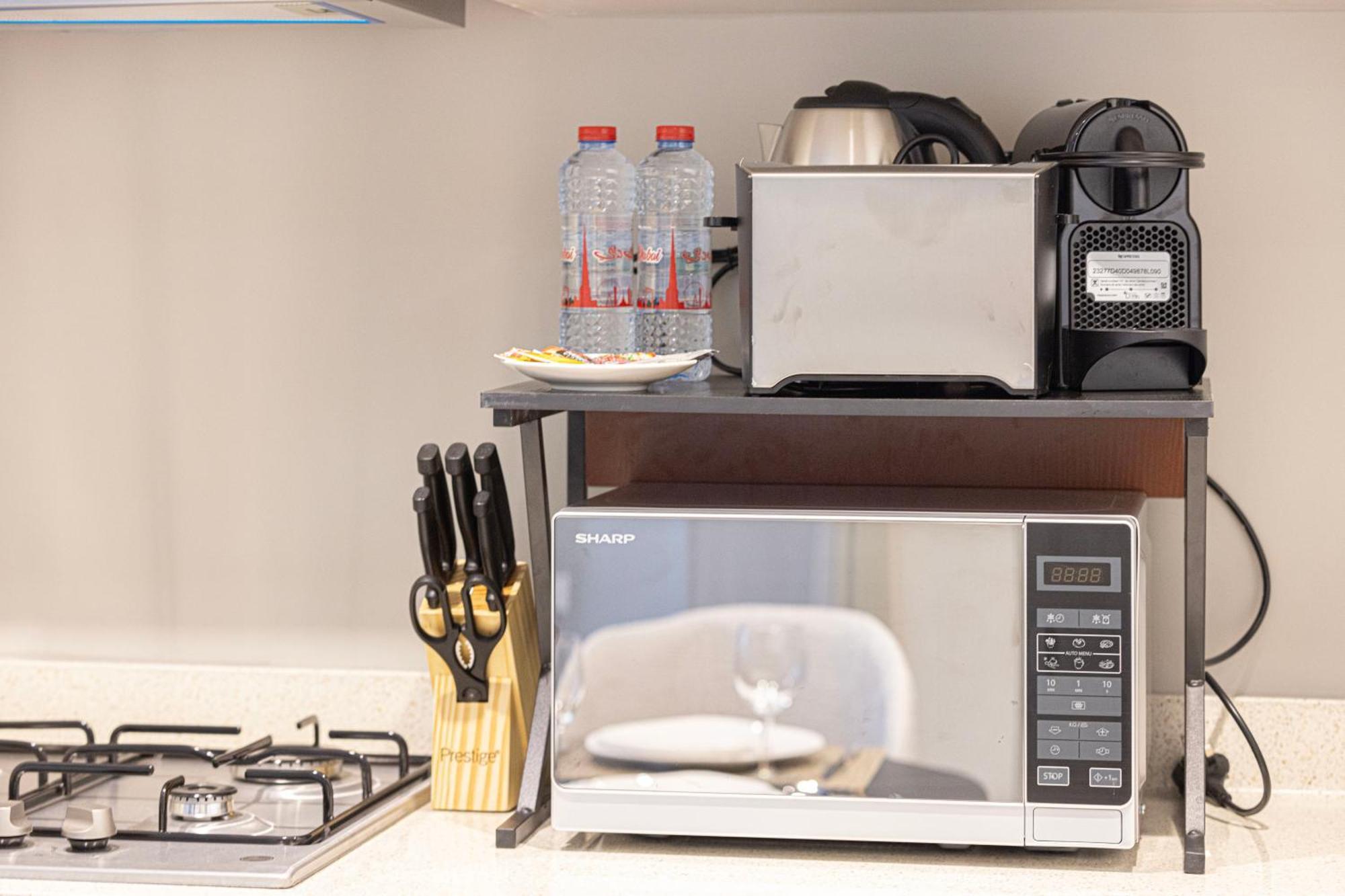 شقة Stunning 1br With View - Zada Tower, Business Bay *
