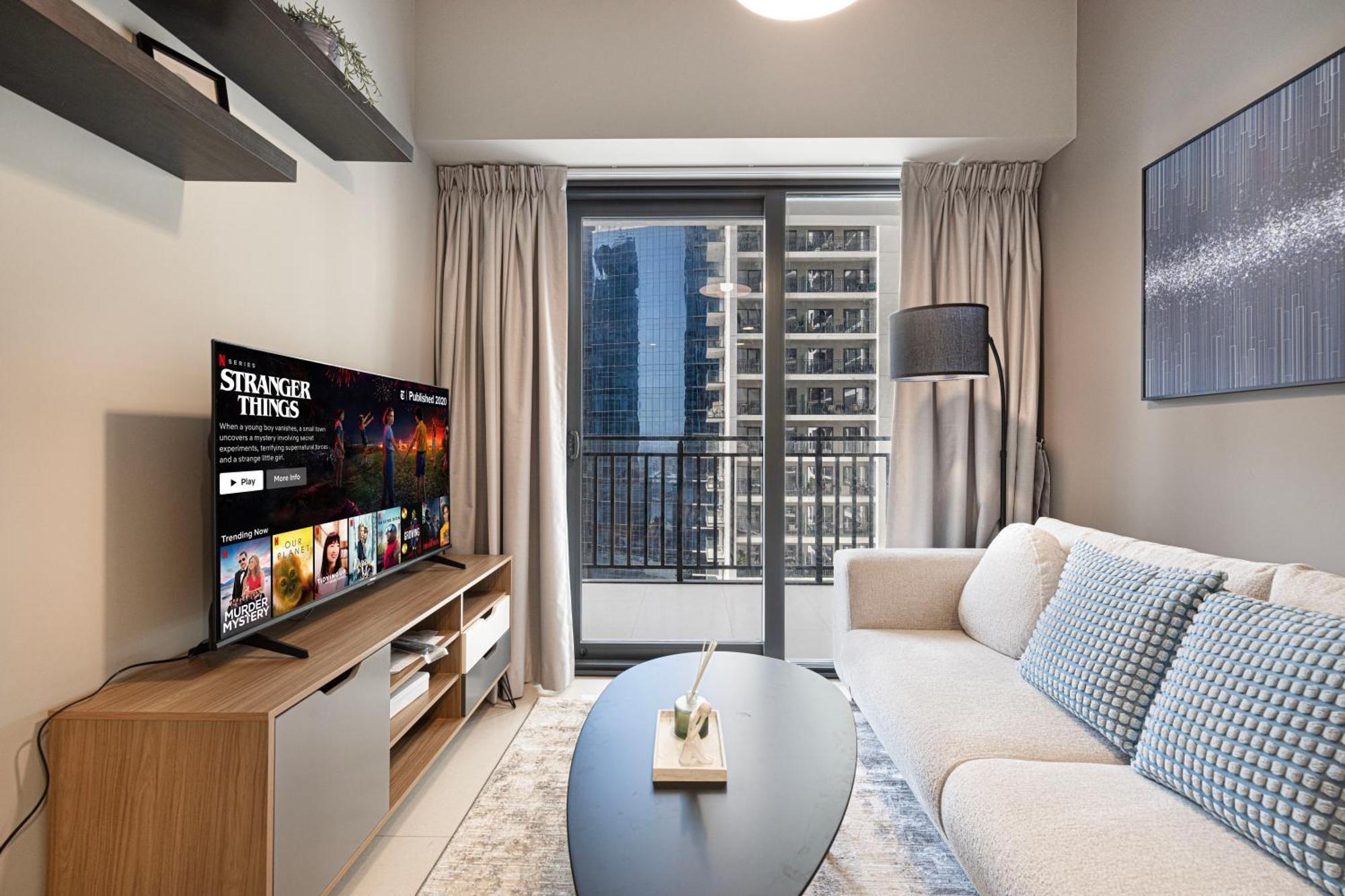 Stunning 1br With View - Zada Tower, Business Bay شقة