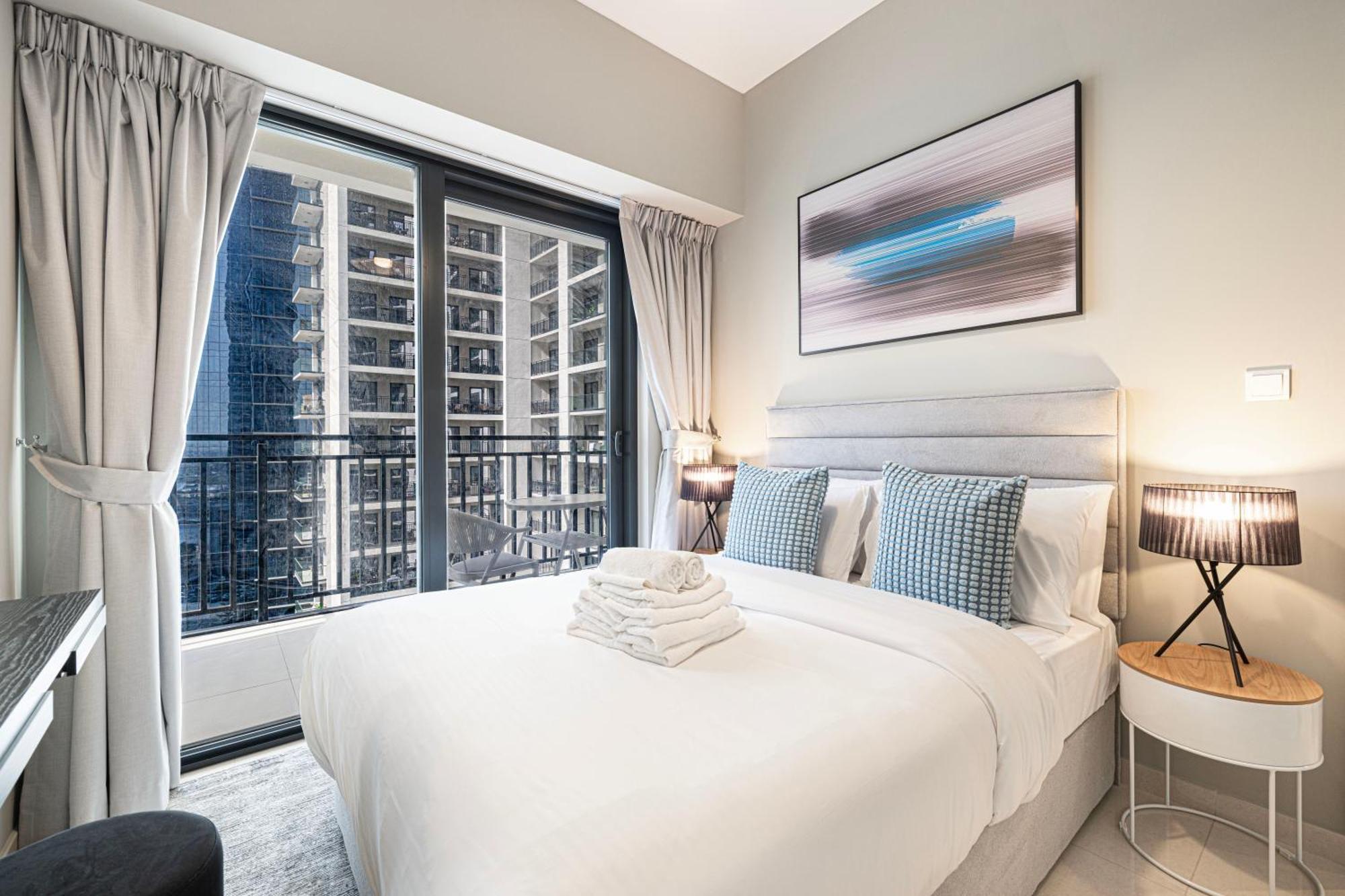 Stunning 1br With View - Zada Tower, Business Bay دبي