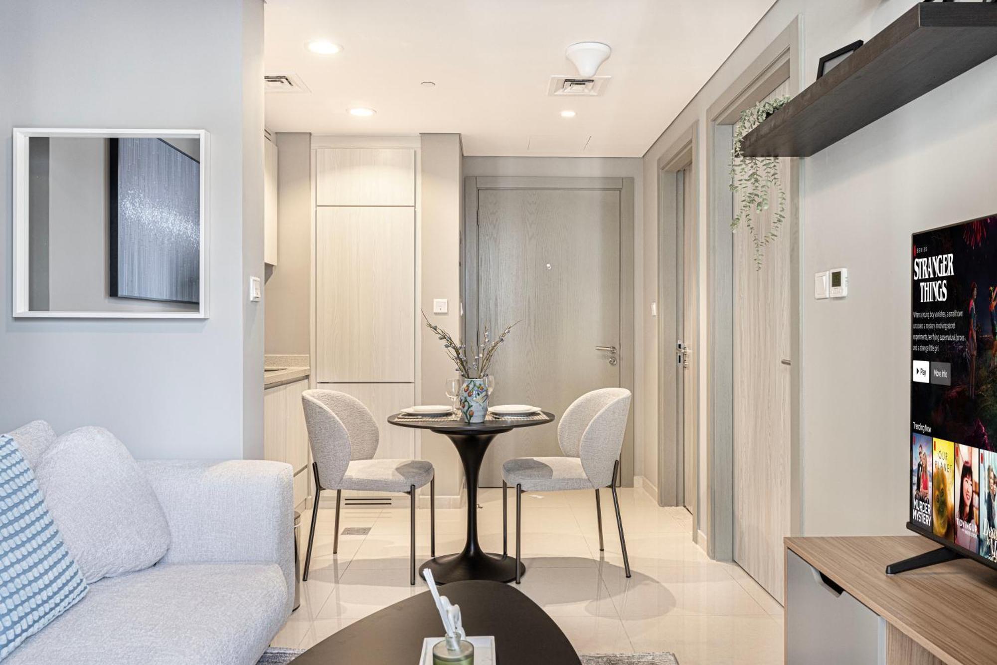 Stunning 1br With View - Zada Tower, Business Bay شقة