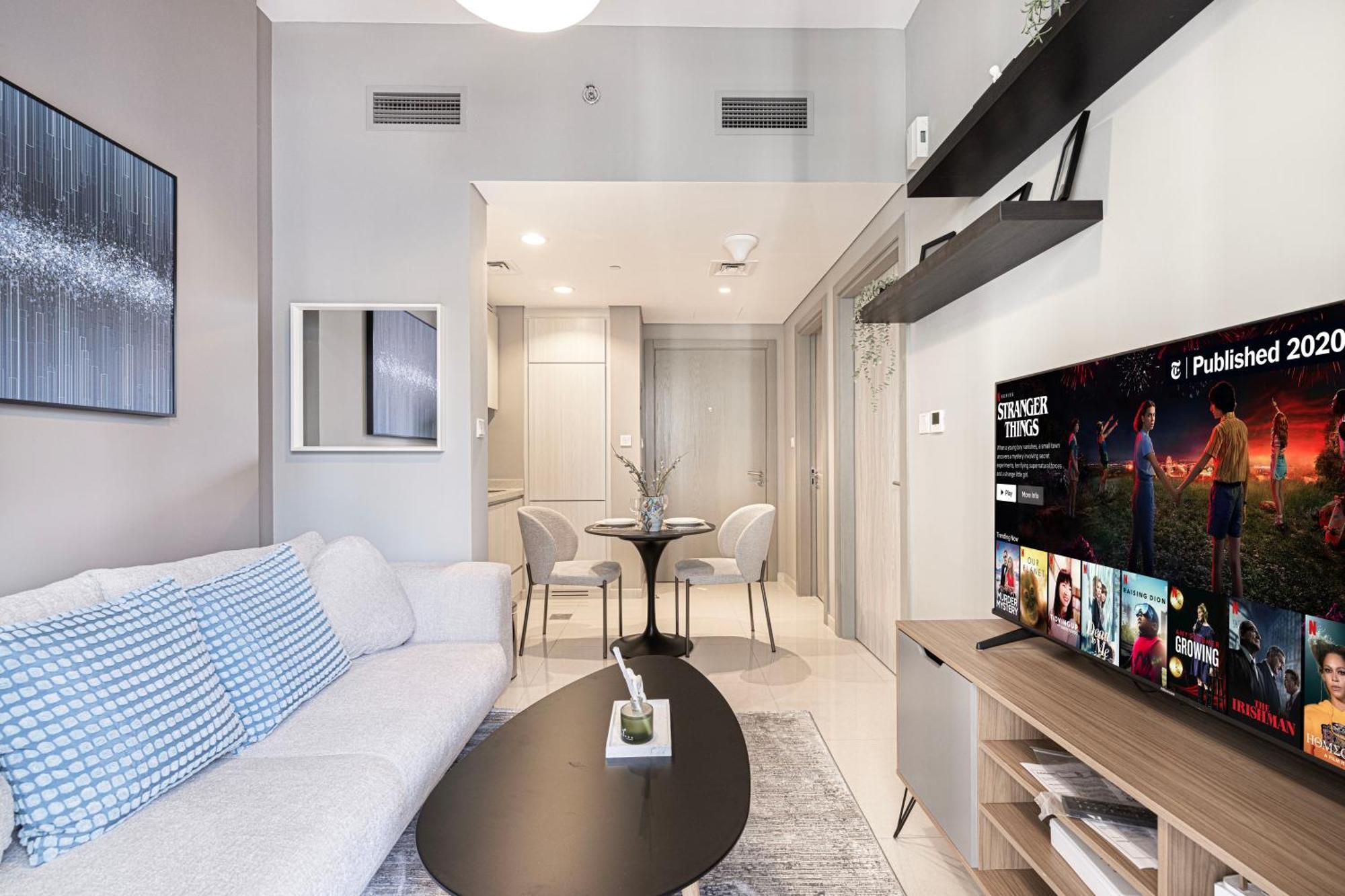 Stunning 1br With View - Zada Tower, Business Bay شقة *