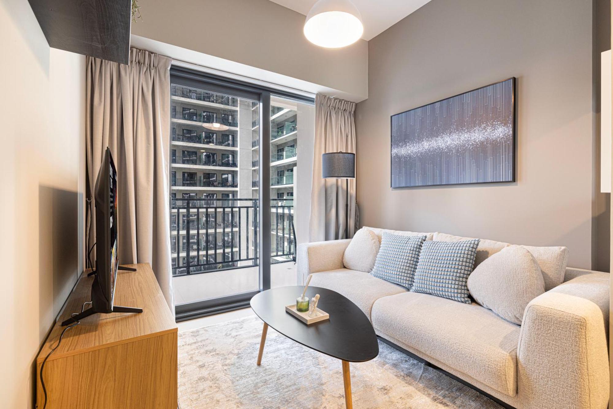 شقة Stunning 1br With View - Zada Tower, Business Bay