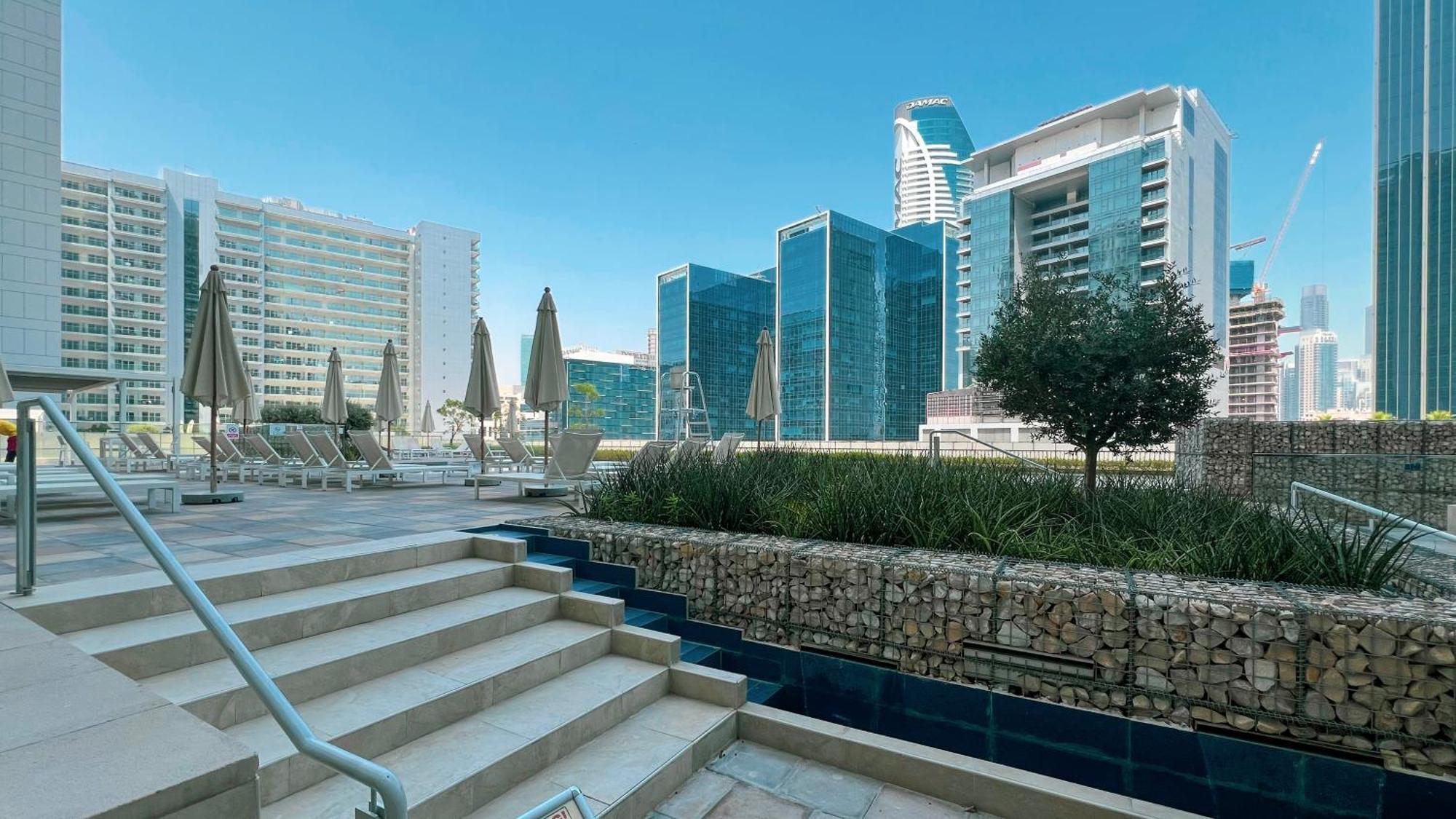شقة Stunning 1br With View - Zada Tower, Business Bay *