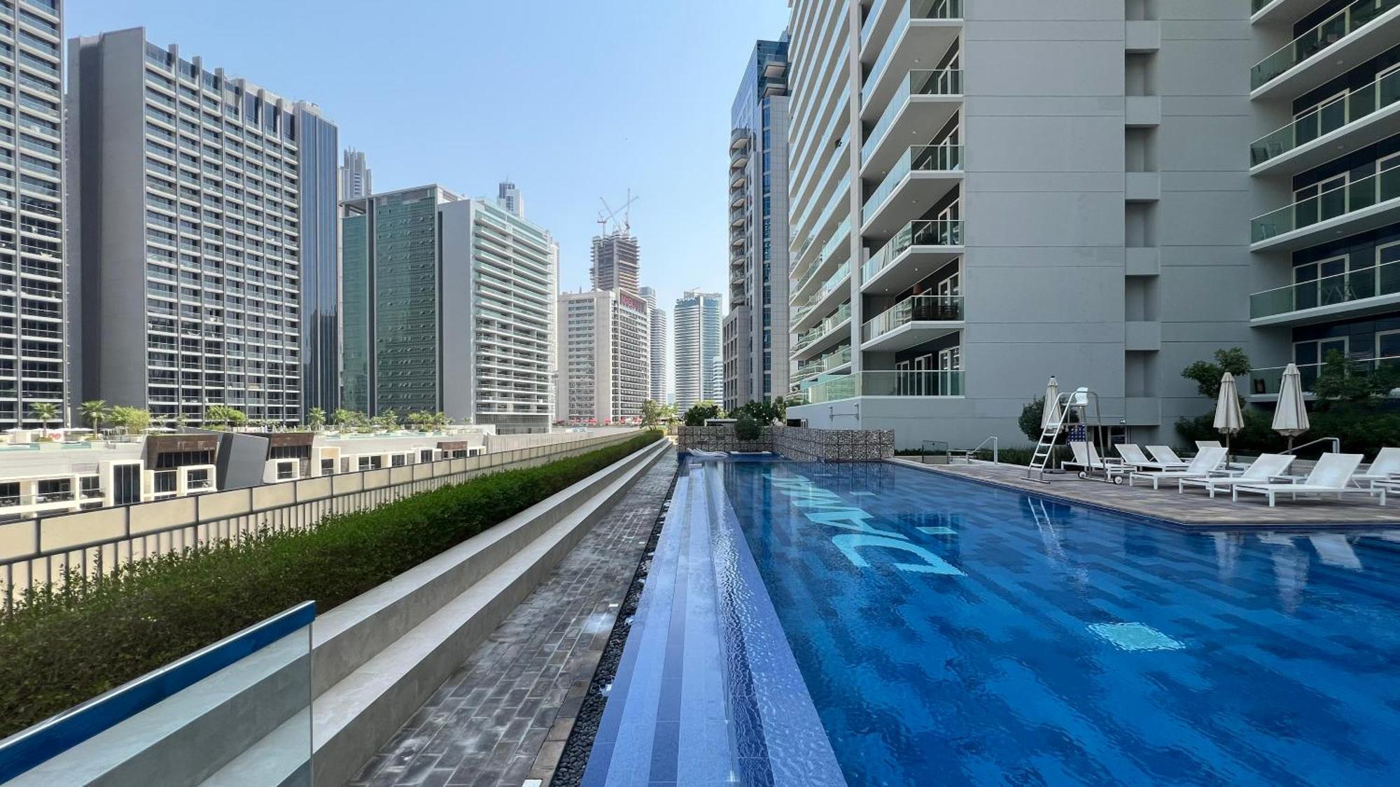 Stunning 1br With View - Zada Tower, Business Bay شقة