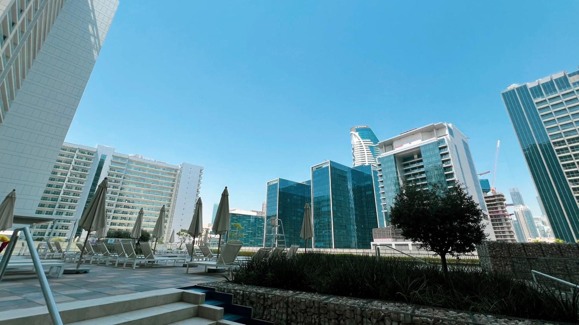 Stunning 1br With View - Zada Tower, Business Bay شقة *