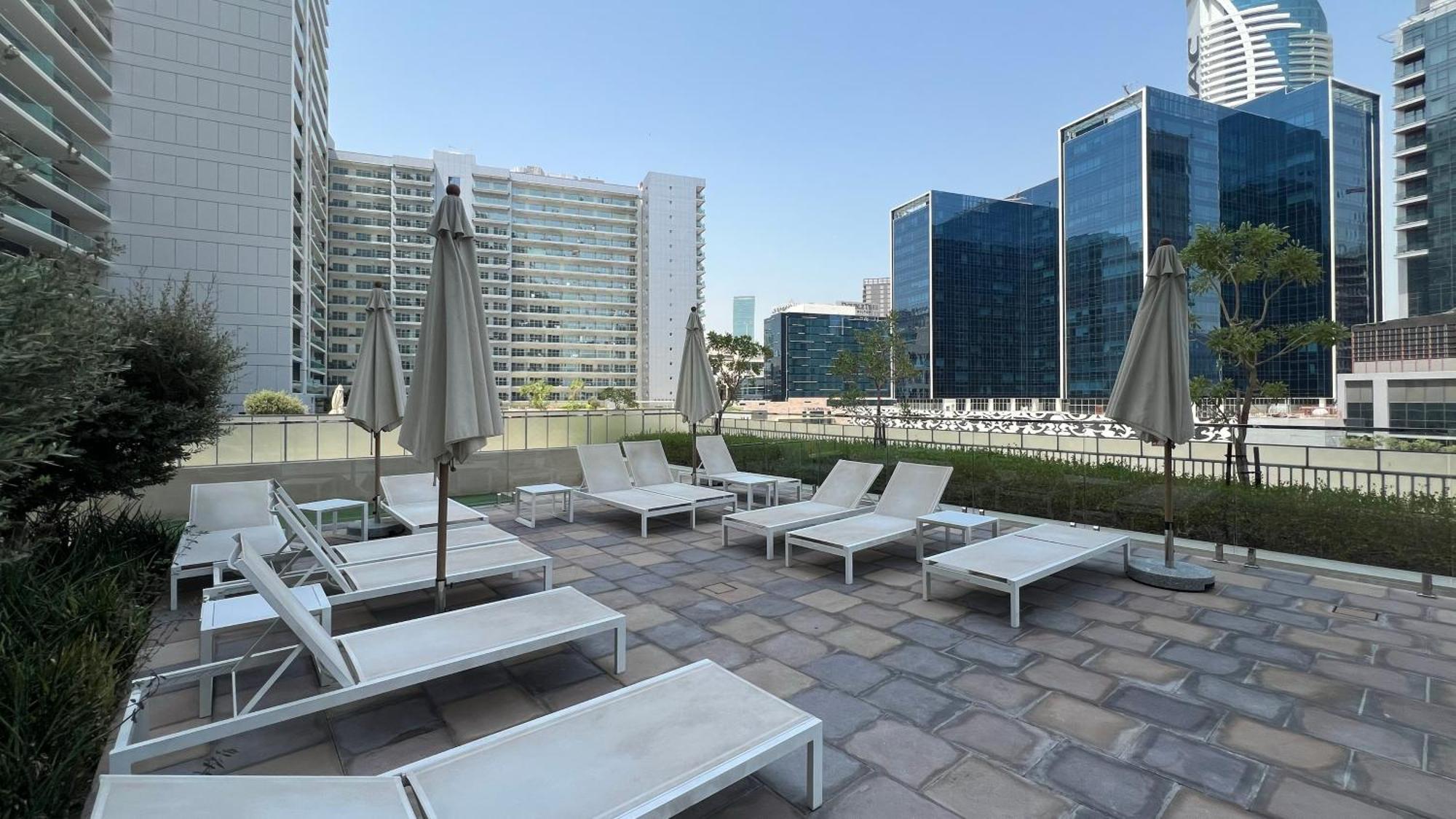 Stunning 1br With View - Zada Tower, Business Bay अपार्टमेंट Dubai