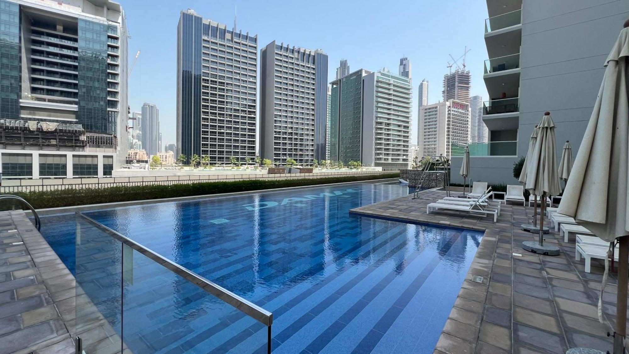 अपार्टमेंट Stunning 1br With View - Zada Tower, Business Bay *