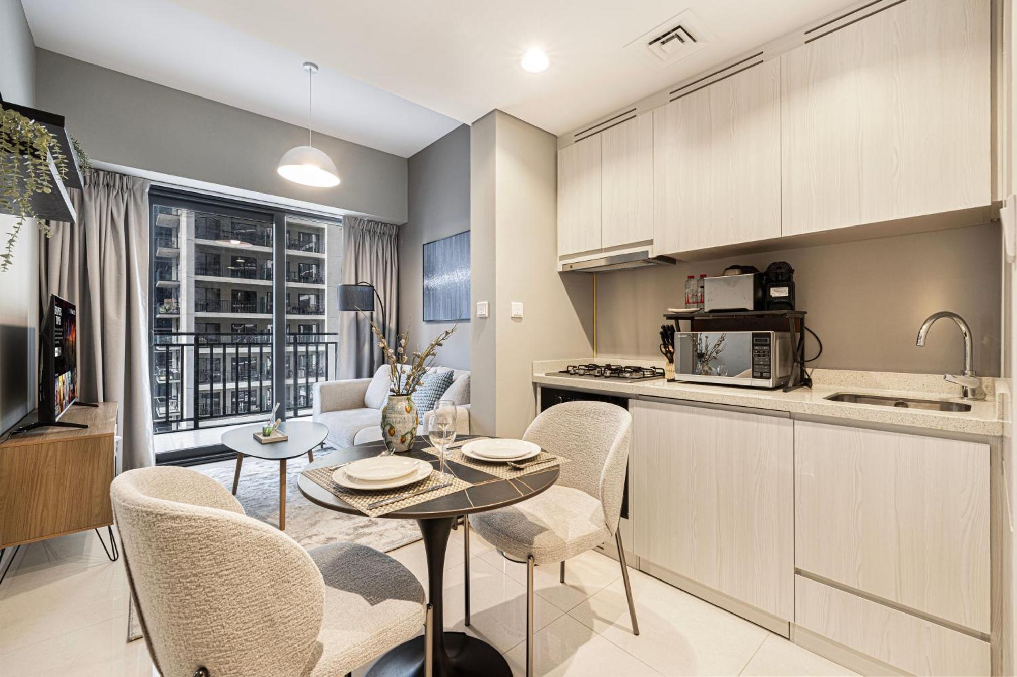 अपार्टमेंट Stunning 1br With View - Zada Tower, Business Bay Dubai